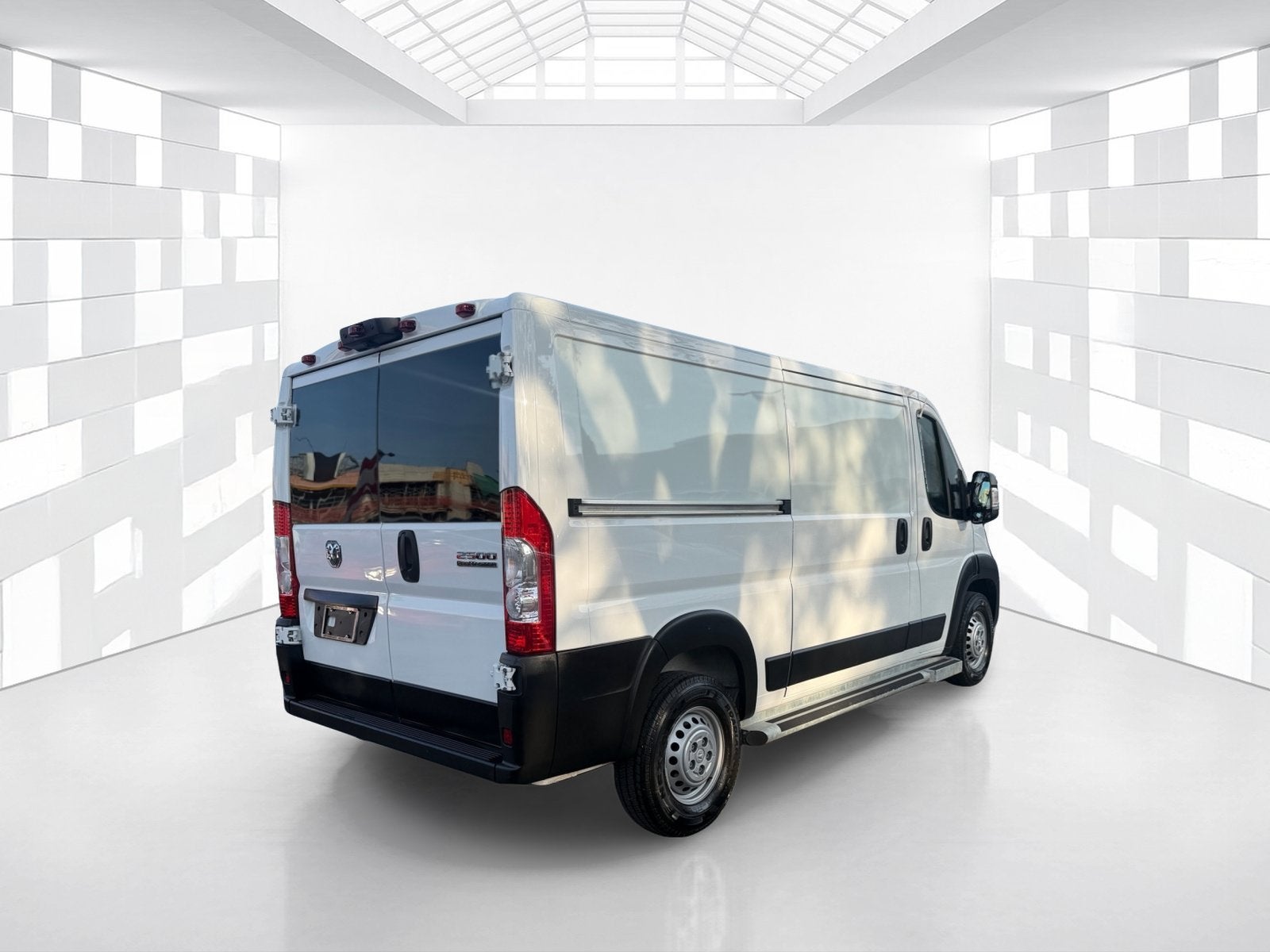 2025 RAM ProMaster Cargo Van Tradesman