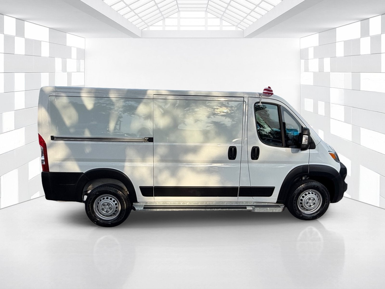 2025 RAM ProMaster Cargo Van Tradesman
