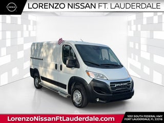 2025 RAM ProMaster Cargo Van Tradesman