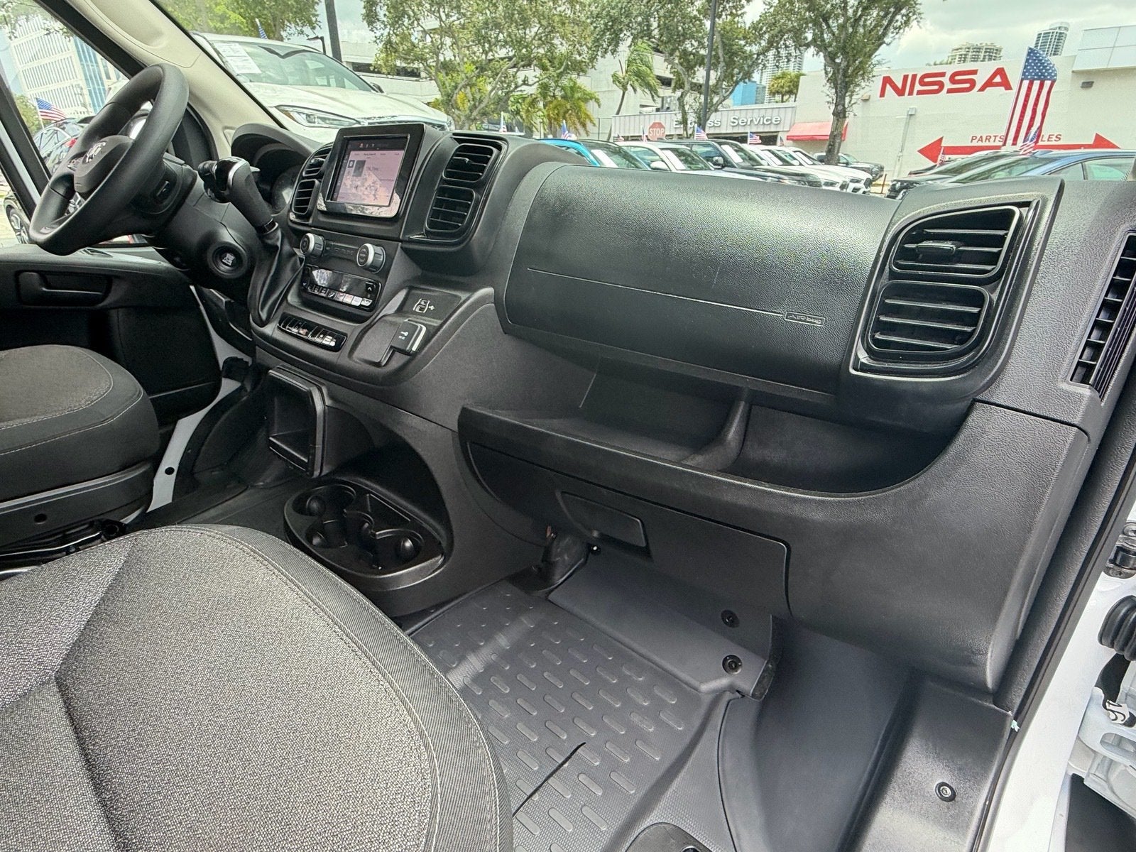 2025 RAM ProMaster Cargo Van Tradesman