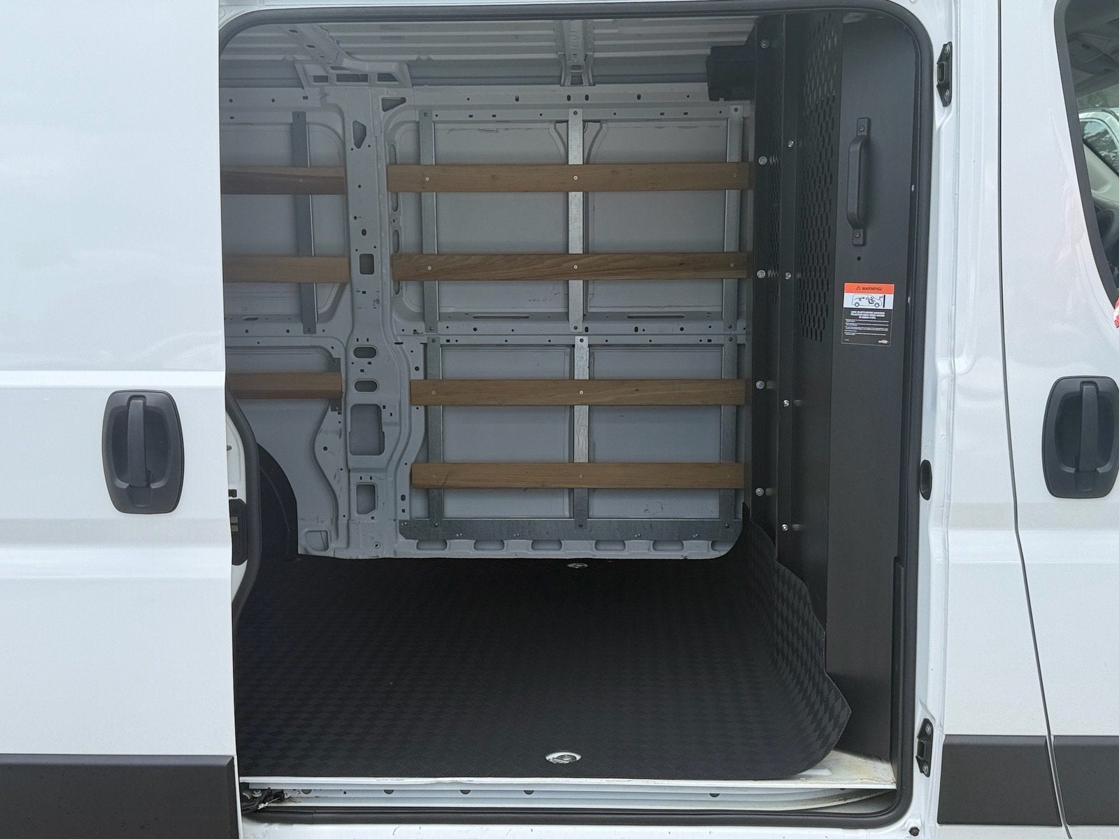 2025 RAM ProMaster Cargo Van Tradesman
