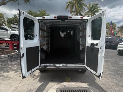 2025 RAM ProMaster Cargo Van Tradesman