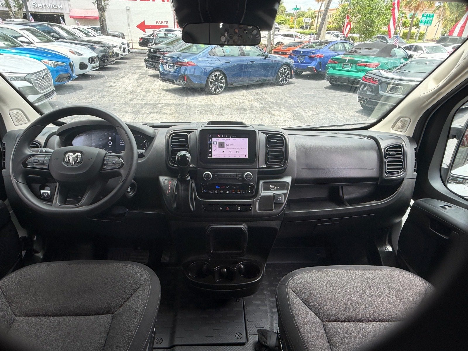 2025 RAM ProMaster Cargo Van Tradesman