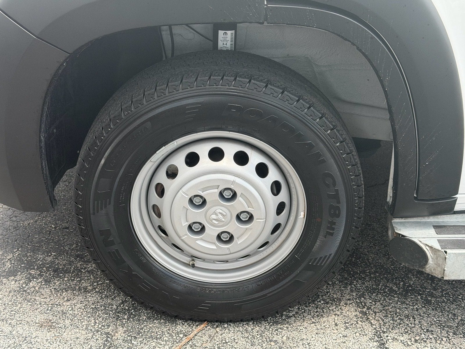 2025 RAM ProMaster Cargo Van Tradesman