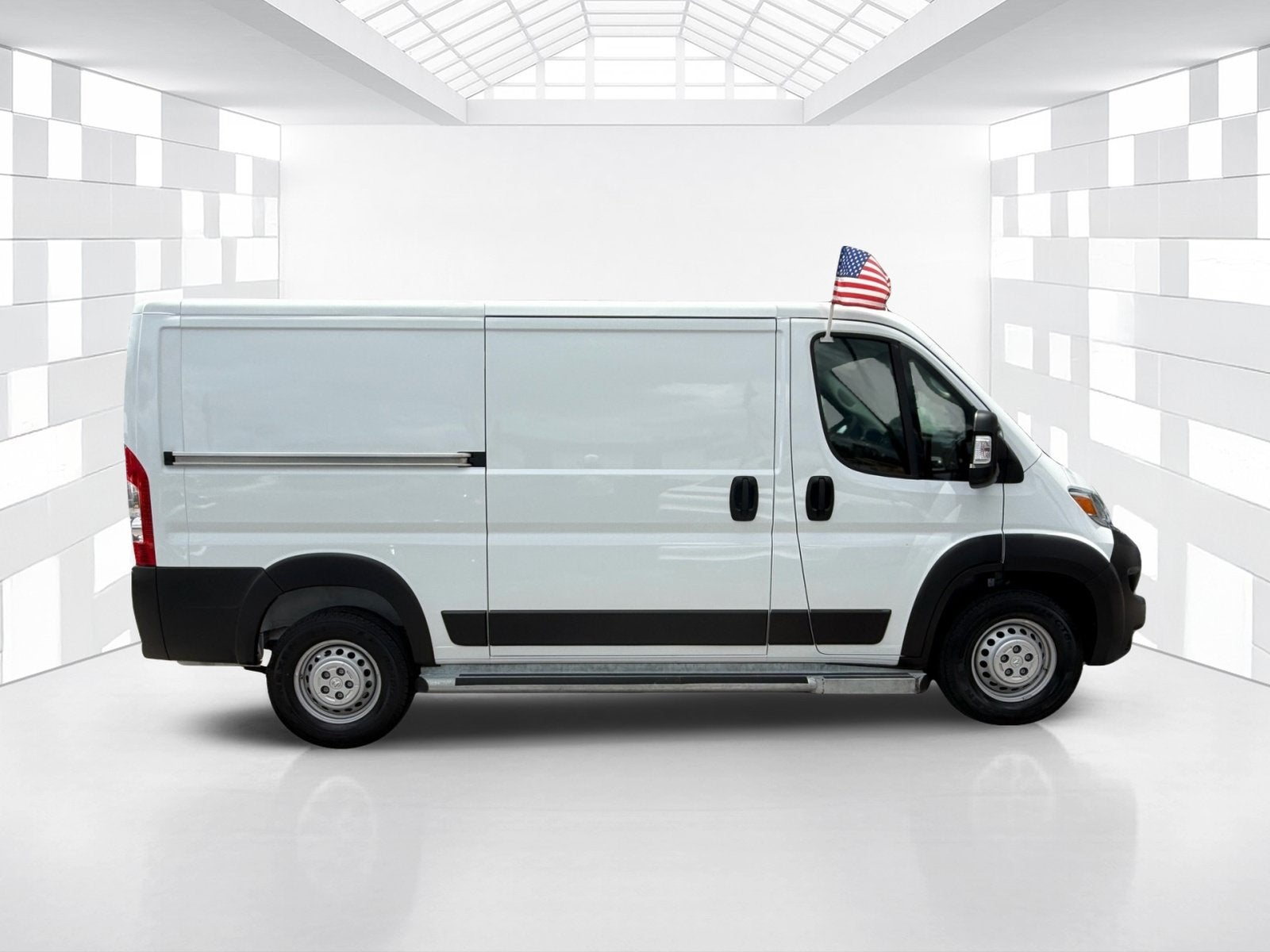 2025 RAM ProMaster Cargo Van Tradesman