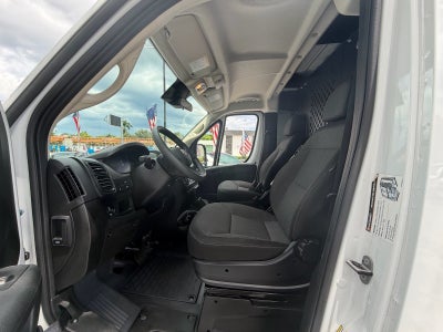 2025 RAM ProMaster Cargo Van Tradesman