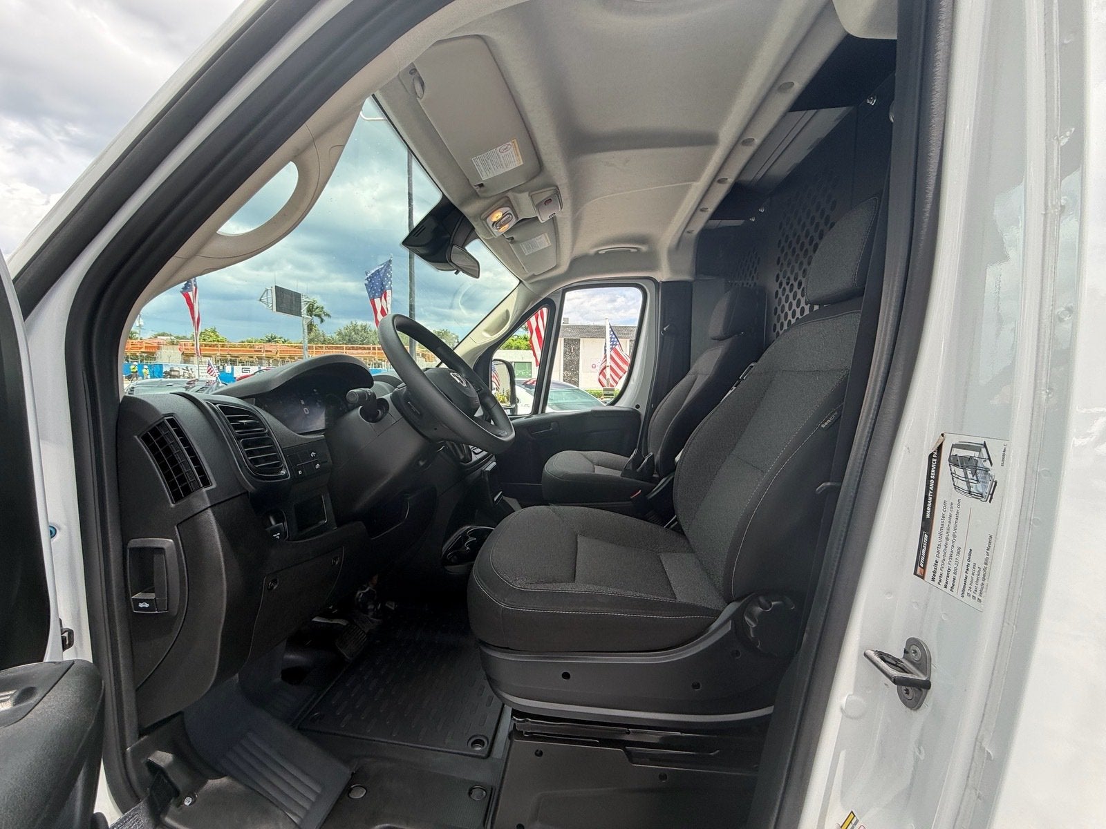 2025 RAM ProMaster Cargo Van Tradesman