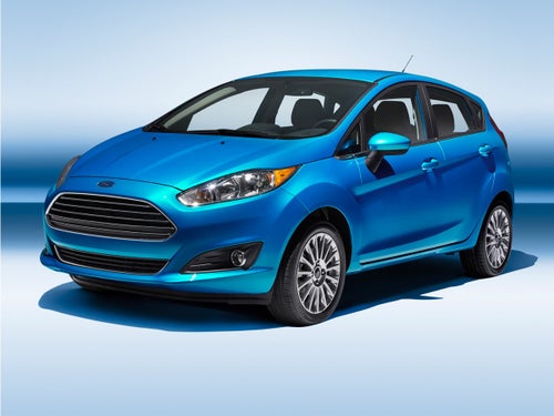 2014 Ford Fiesta Titanium