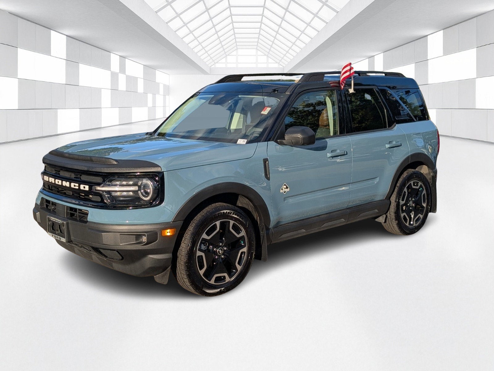 2021 Ford Bronco Sport Outer Banks