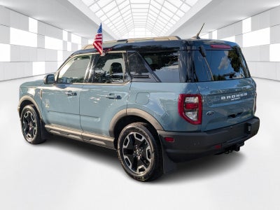 2021 Ford Bronco Sport Outer Banks