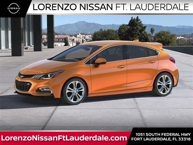 2017 Chevrolet Cruze LT