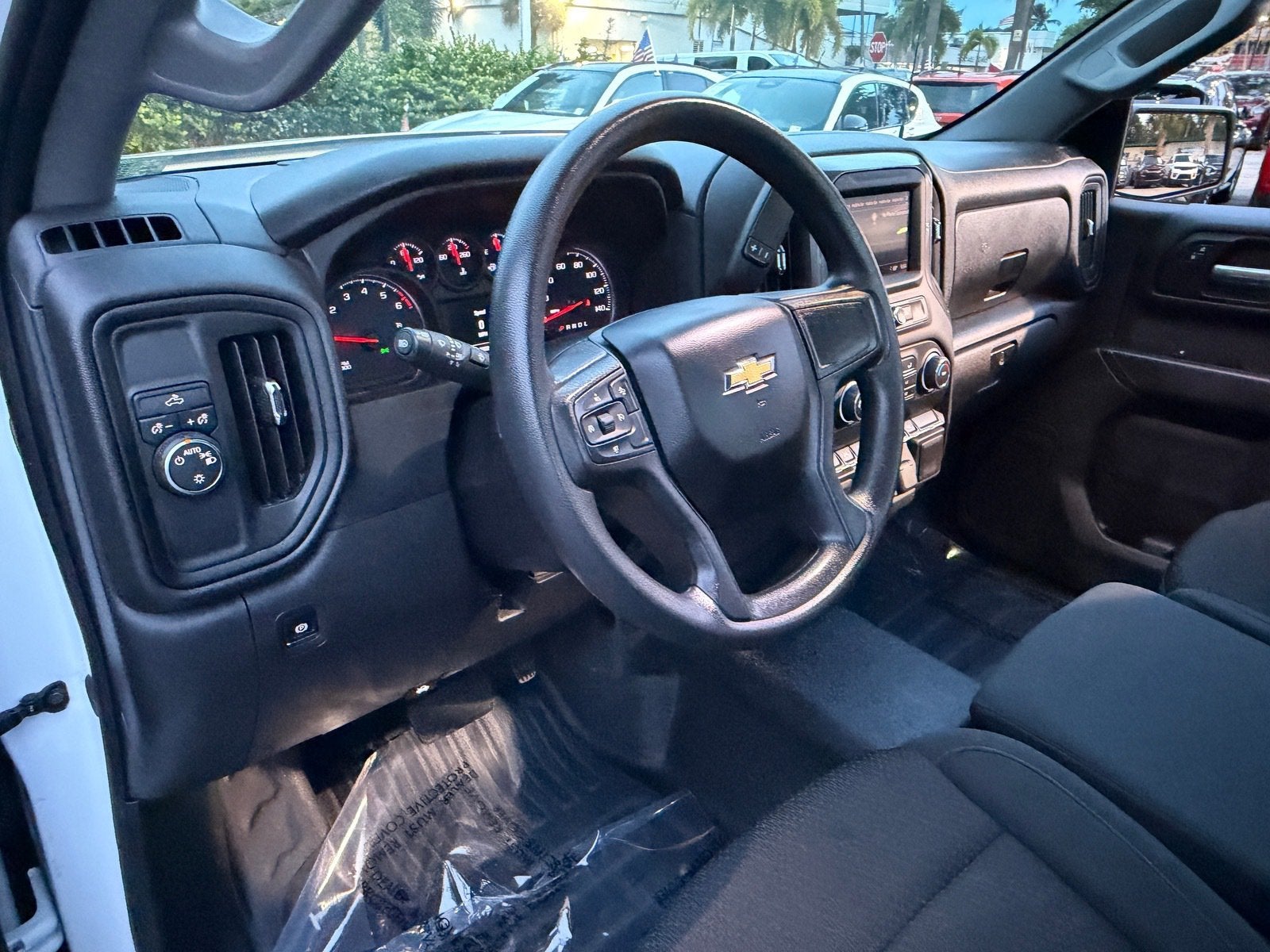 2025 Chevrolet Silverado 1500 Work Truck