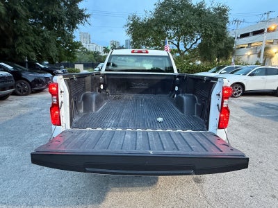 2025 Chevrolet Silverado 1500 Work Truck
