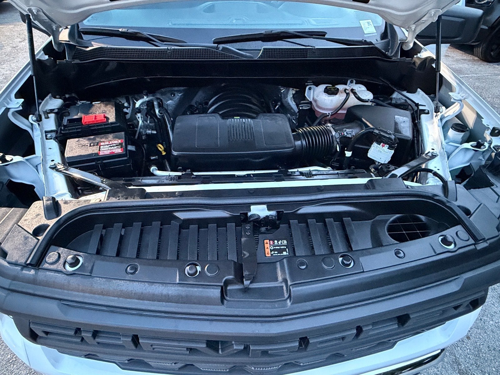 2025 Chevrolet Silverado 1500 Work Truck