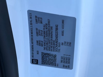 2025 Chevrolet Silverado 1500 Work Truck