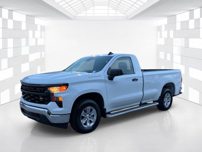 2025 Chevrolet Silverado 1500 Work Truck