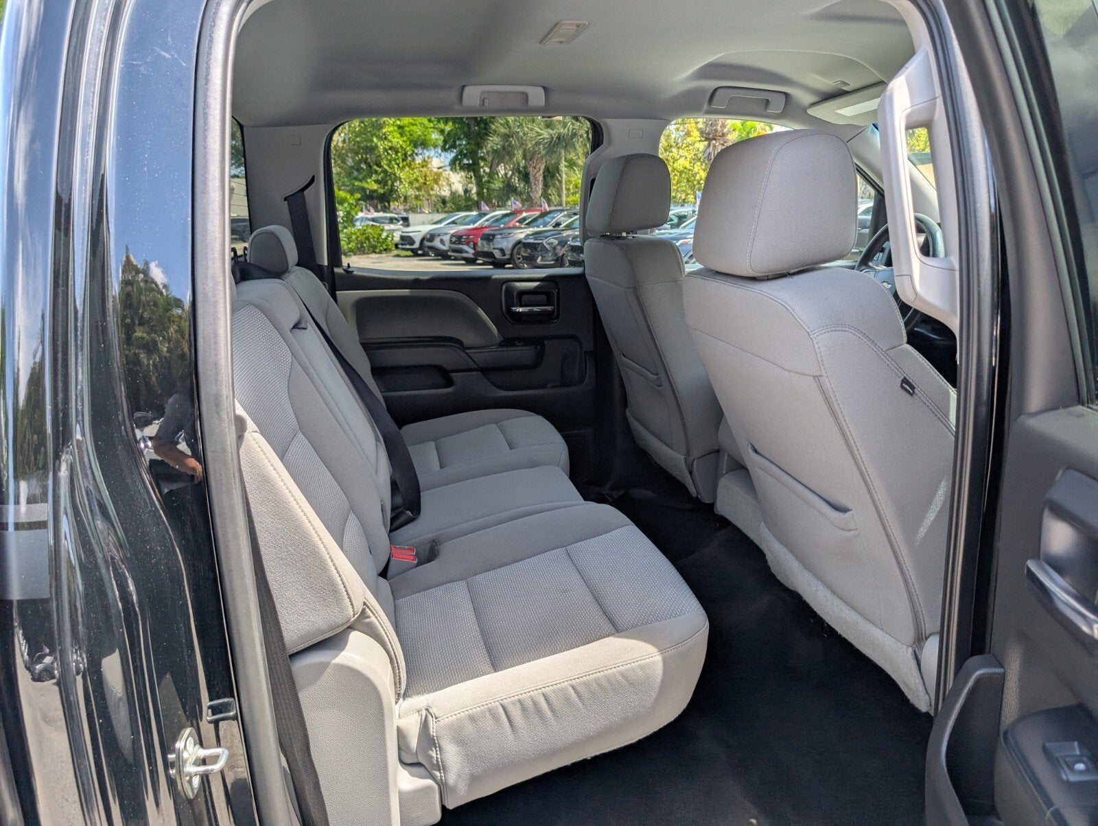 2018 Chevrolet Silverado 1500 Custom