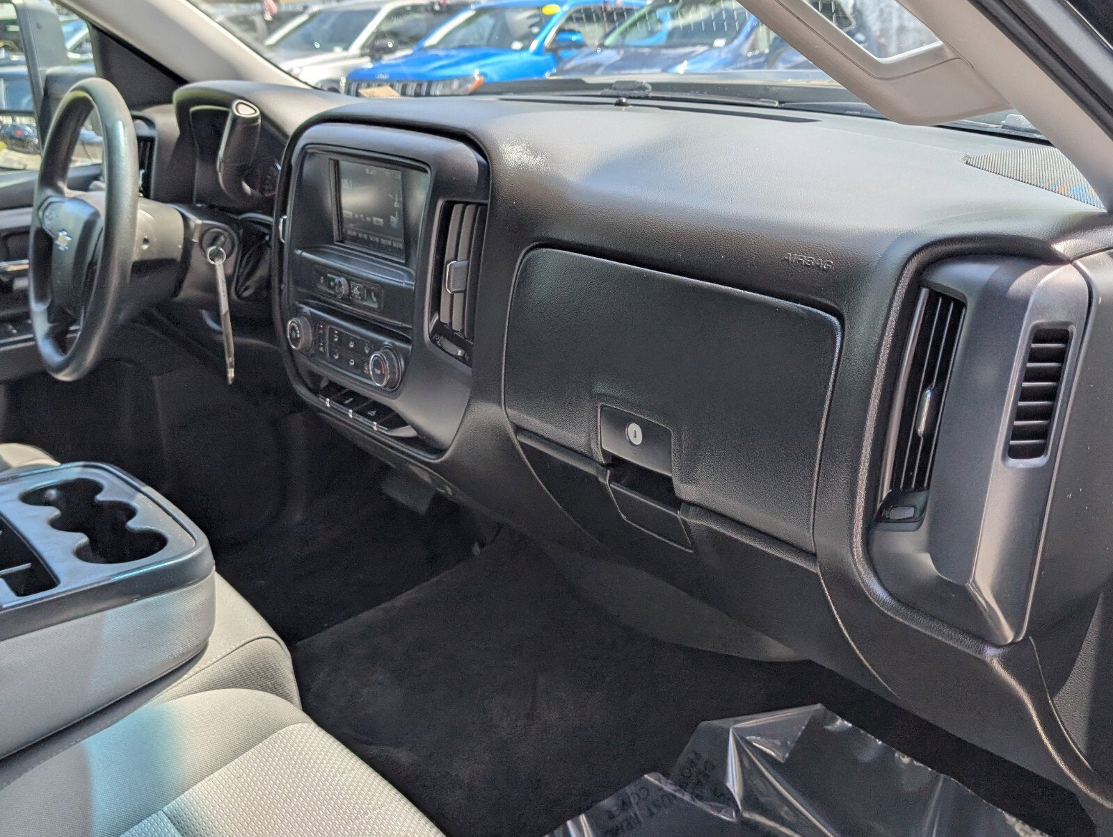 2018 Chevrolet Silverado 1500 Custom