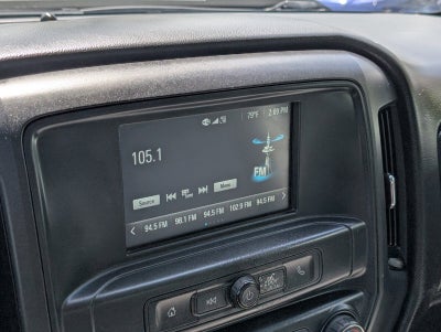 2018 Chevrolet Silverado 1500 Custom