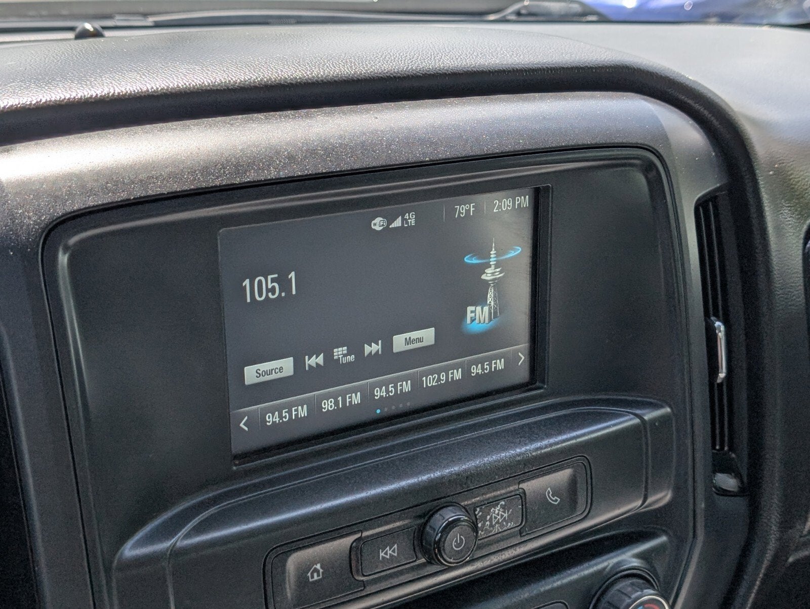 2018 Chevrolet Silverado 1500 Custom