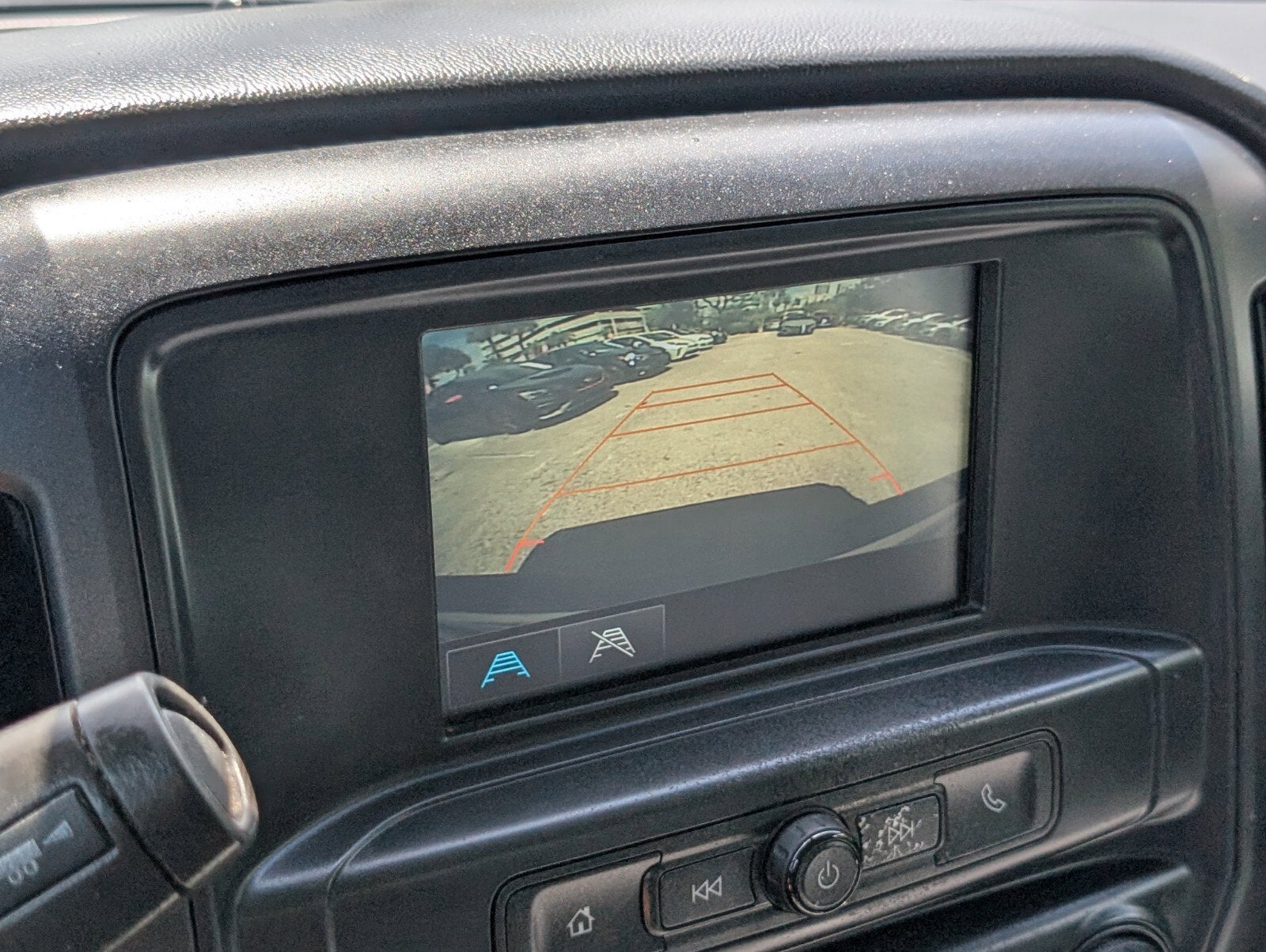 2018 Chevrolet Silverado 1500 Custom