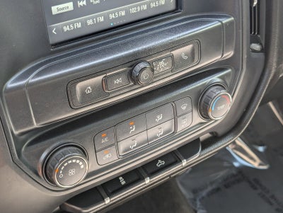 2018 Chevrolet Silverado 1500 Custom