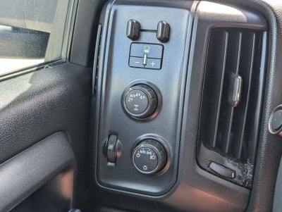 2018 Chevrolet Silverado 1500 Custom