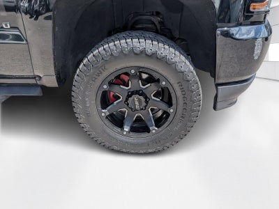 2018 Chevrolet Silverado 1500 Custom