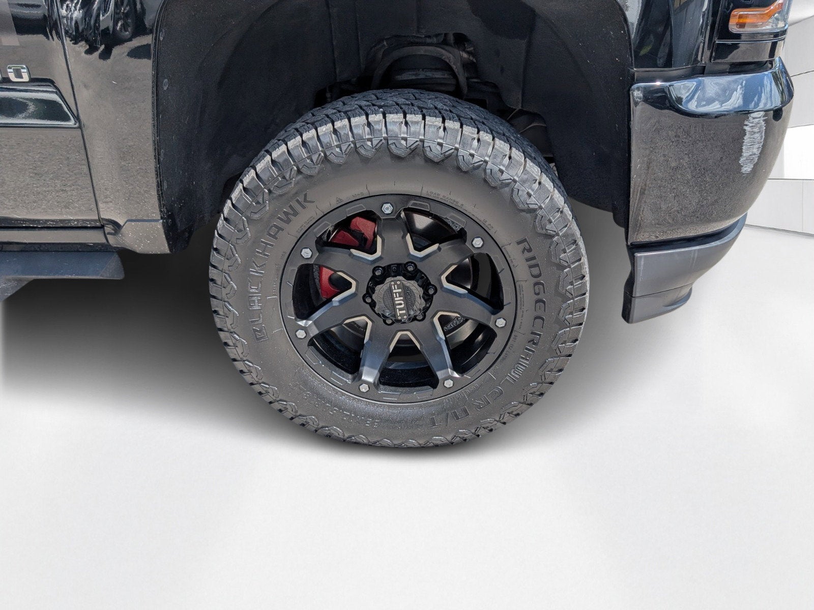 2018 Chevrolet Silverado 1500 Custom