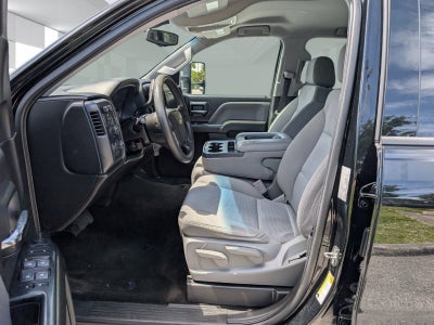 2018 Chevrolet Silverado 1500 Custom