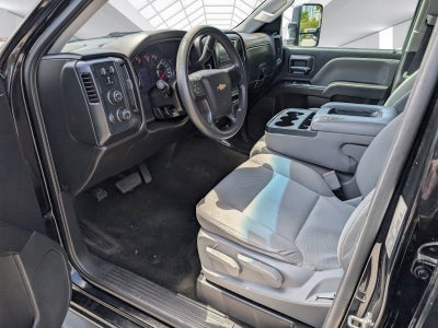 2018 Chevrolet Silverado 1500 Custom