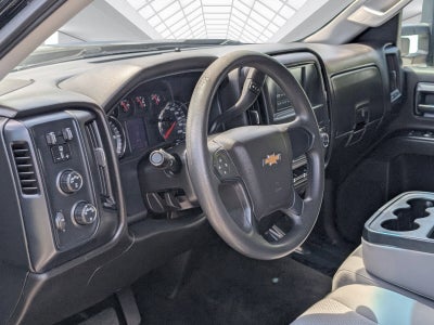 2018 Chevrolet Silverado 1500 Custom