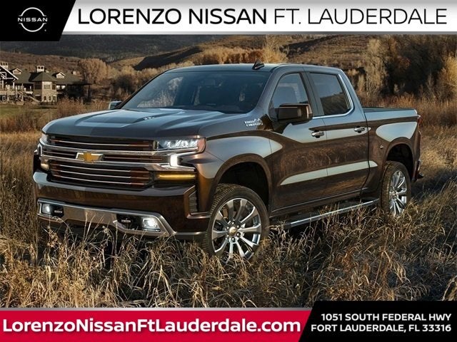 2020 Chevrolet Silverado 1500 LT