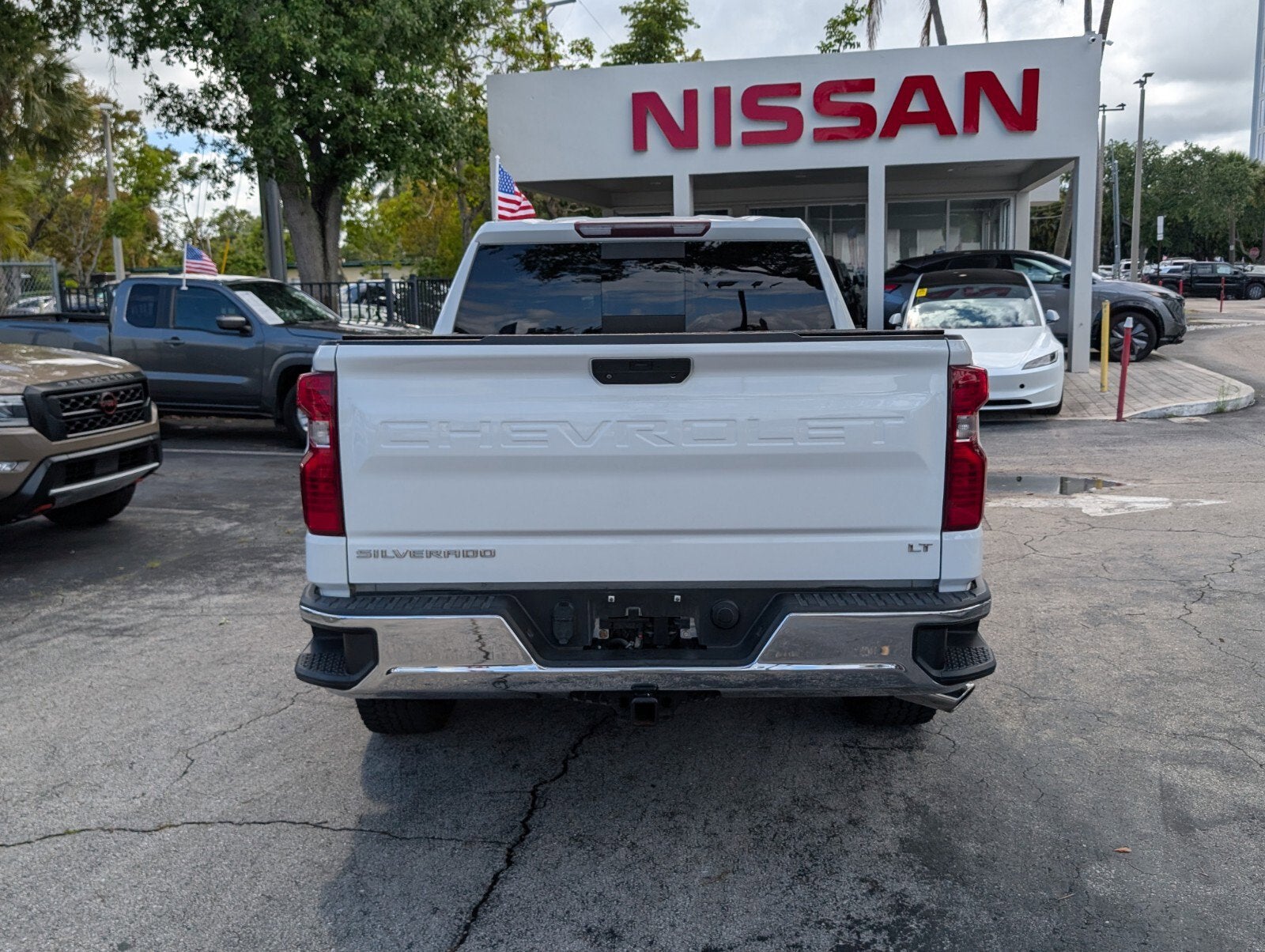 2020 Chevrolet Silverado 1500 LT
