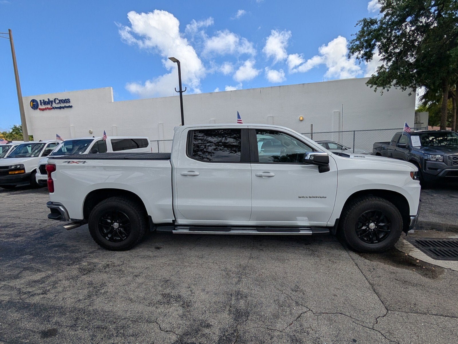 2020 Chevrolet Silverado 1500 LT