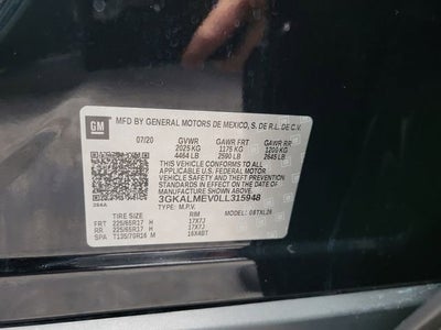 2020 GMC Terrain SLE