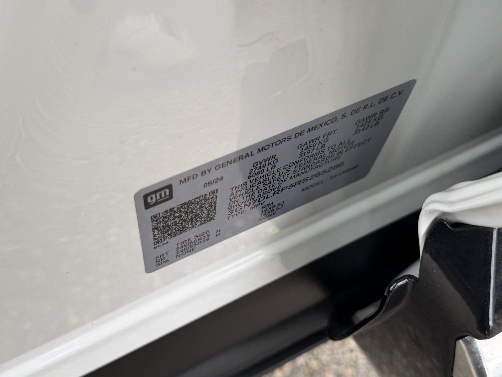 2024 Chevrolet Equinox EV LT