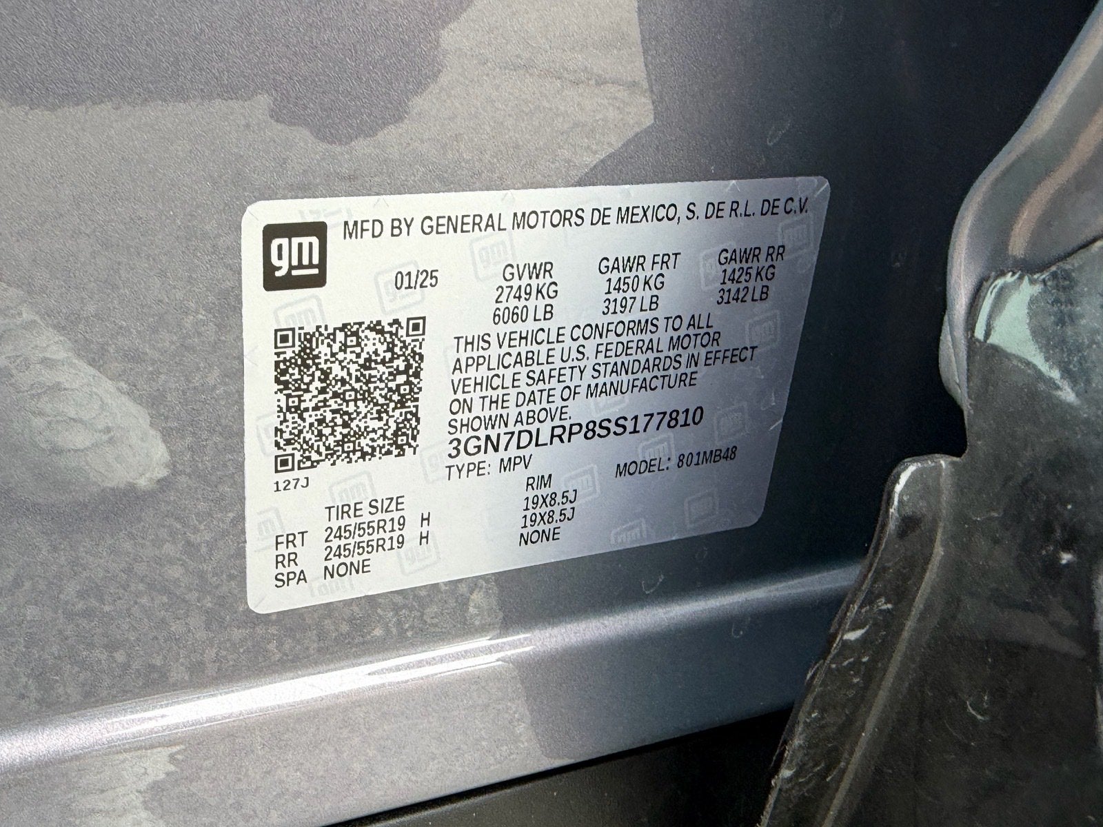 2025 Chevrolet Equinox EV LT