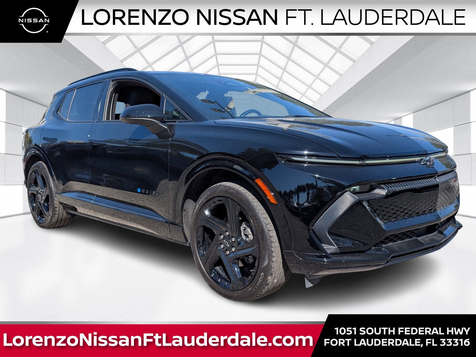 2025 Chevrolet Equinox EV RS