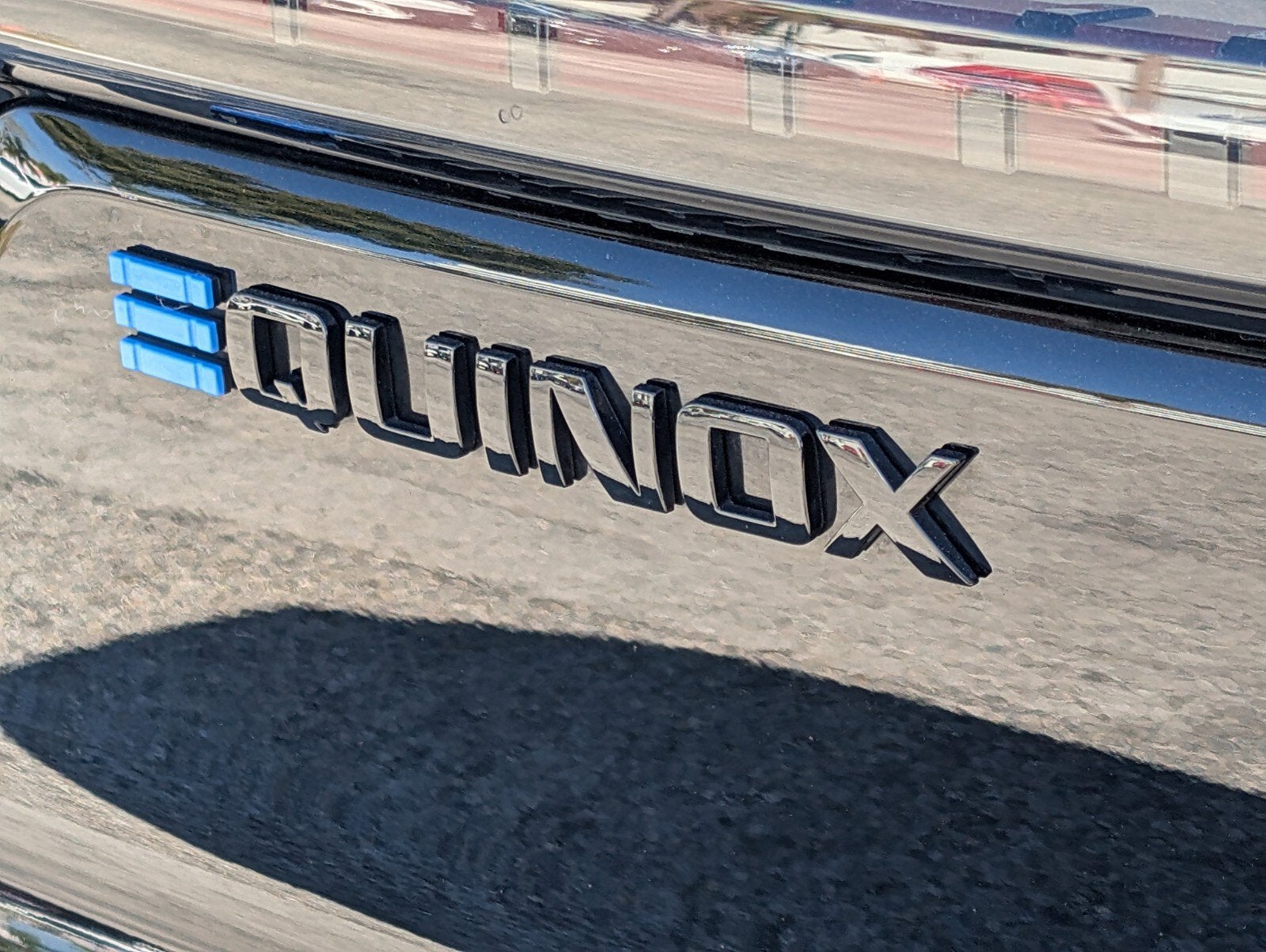 2025 Chevrolet Equinox EV RS