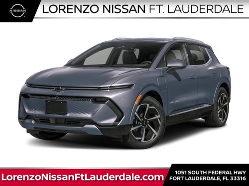 2024 Chevrolet Equinox EV RS