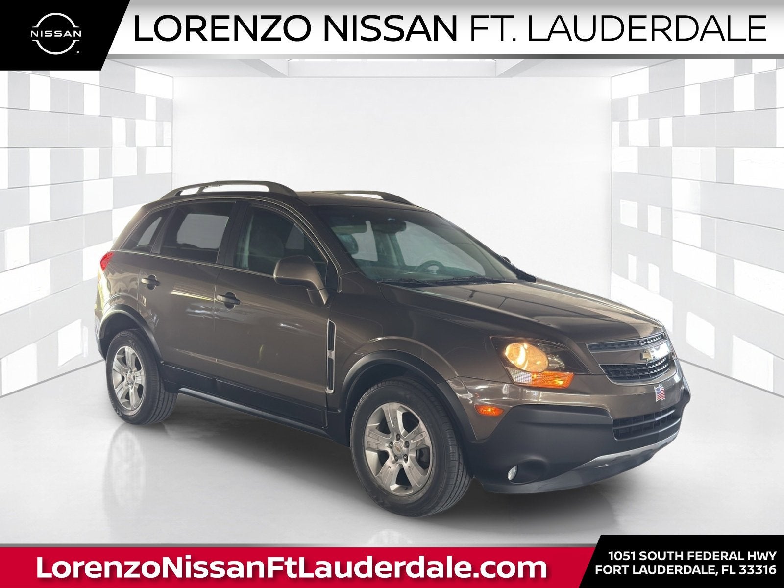 2015 Chevrolet Captiva Sport Fleet LS
