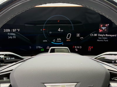 2026 Cadillac OPTIQ Sport