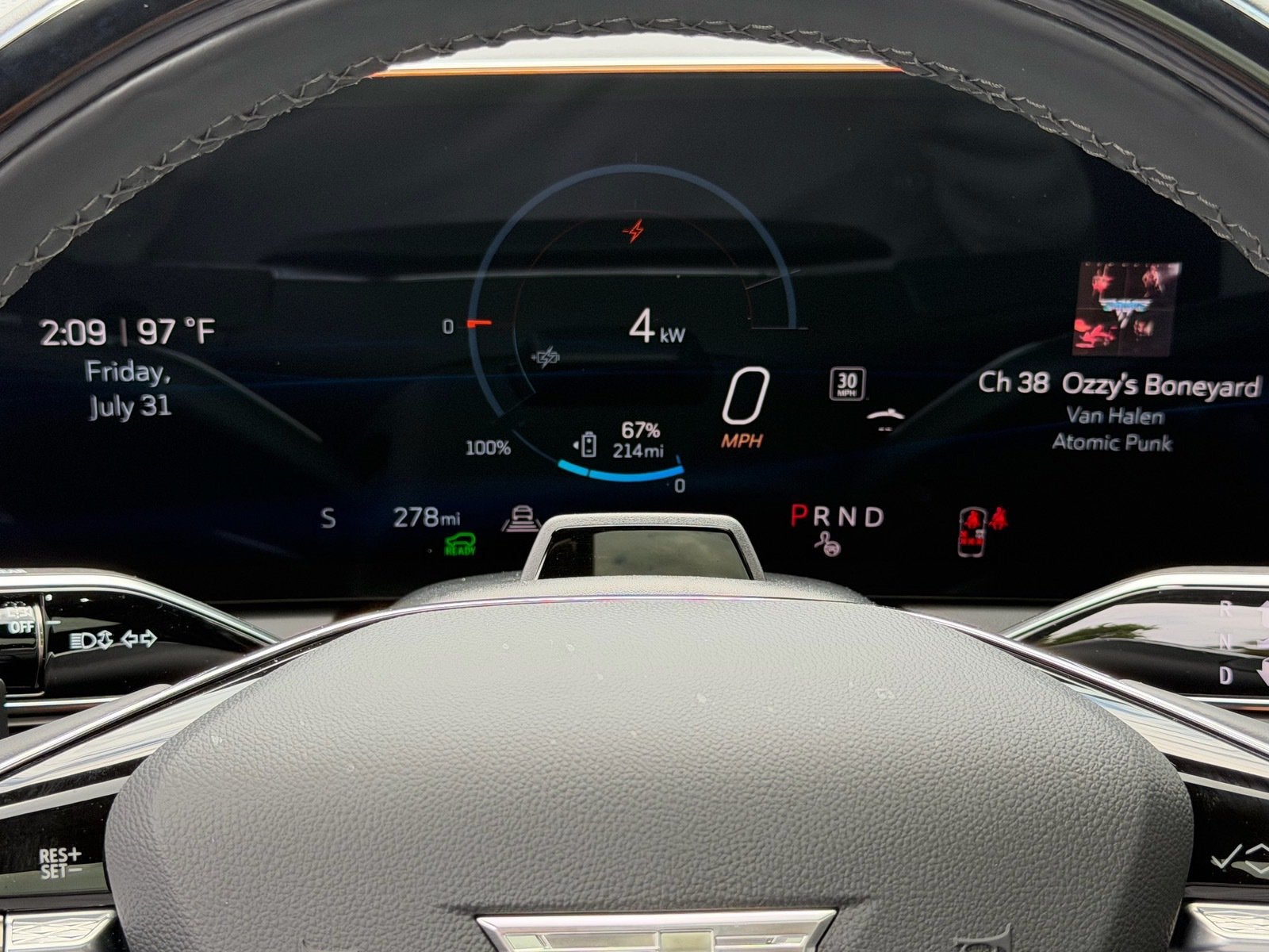 2026 Cadillac OPTIQ Sport