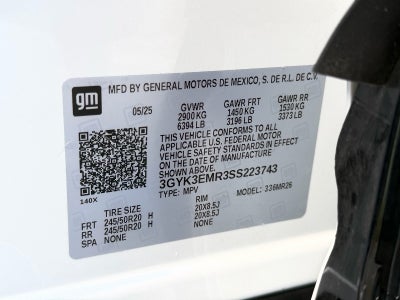 2025 Cadillac OPTIQ Sport