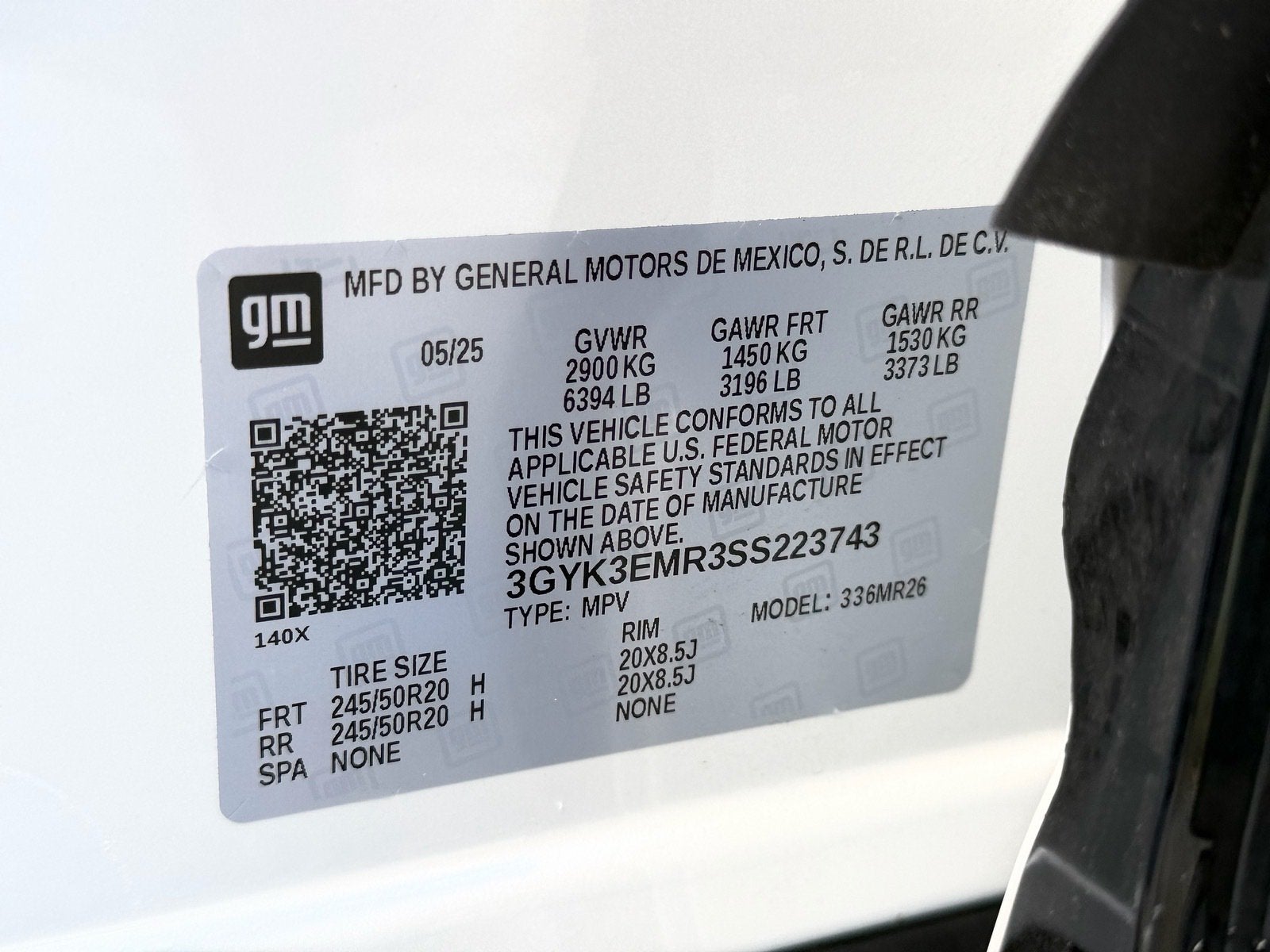 2025 Cadillac OPTIQ Sport