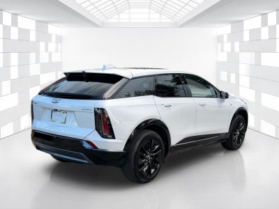 2025 Cadillac OPTIQ Sport