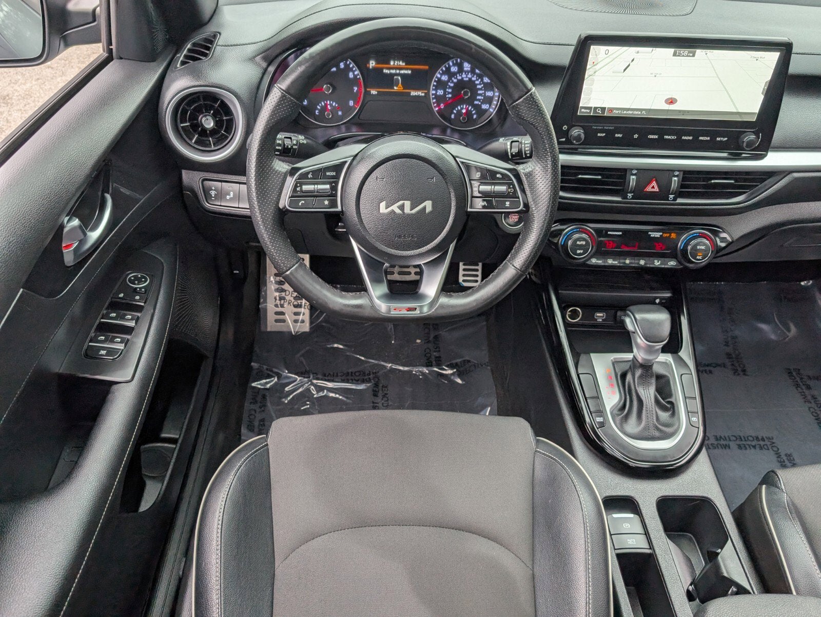 2024 Kia Forte GT-Line