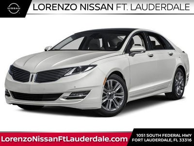 2014 Lincoln MKZ Base
