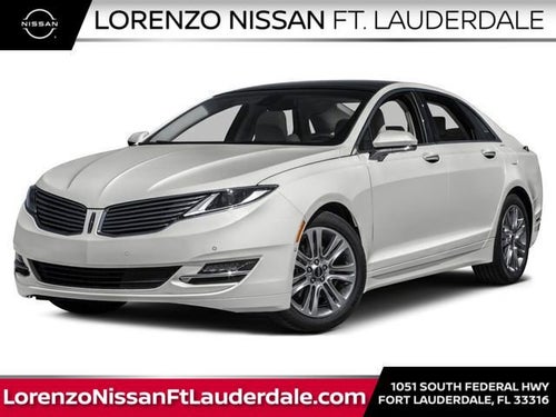 2014 Lincoln MKZ Base